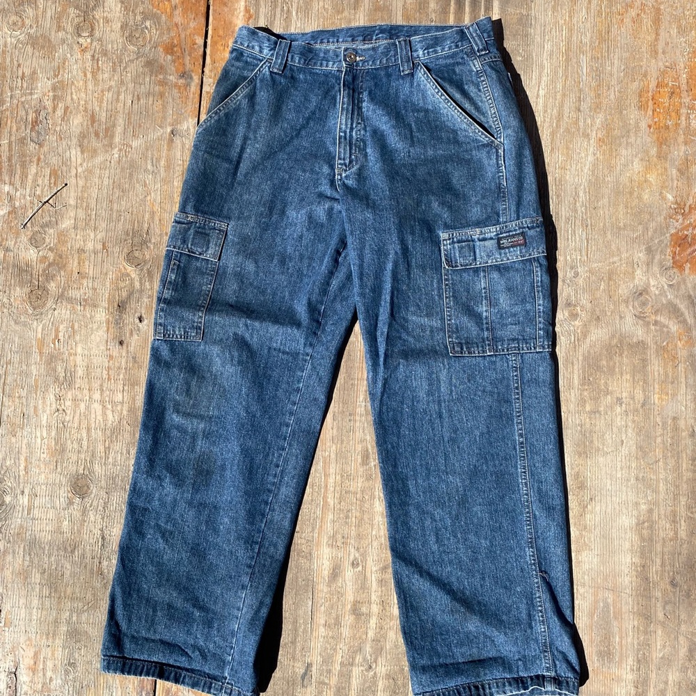 Wrangler Cargo Jeans 32 x 32